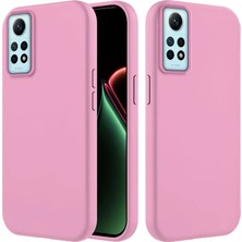 Xiaomi Redmi Note 12 Pro Uyumlu Kılıf Zebana Içi Kadife Silinebilir Lansman Kılıf Pembe