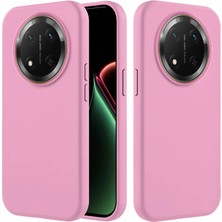 Honor Magic 7 Lite Uyumlu Kılıf Zebana Içi Kadife Silinebilir Lansman Kılıf Pembe