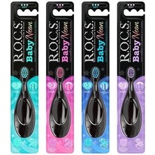 Aesco Mey Ithalat®  .baby Neon Ekstra Soft Diş Fırçası 0-3 Yaş