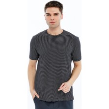 Trender Cepsiz Erkek T-Shirt 4030 Lacivert