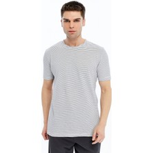 Trender Cepsiz Erkek T-Shirt 4030 Beyaz