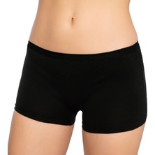 Gümüş 3016 6'lı Kadın Likralı Boxer
