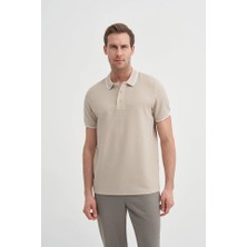 Cazador Erkek T-Shirt 42470 Bej