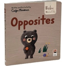 Mabelme Store Opposites - Baby University First Concepts Stories