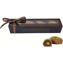 Myra Çikolata Evim Antep Fıstıklı Kadayıflı Sütlü Çikolata Kaplı Hurma 126 gr