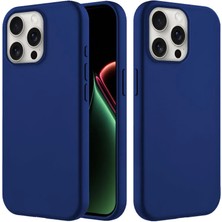 Apple iPhone 12 Pro Uyumlu Kılıf Zebana Içi Kadife Silinebilir Lansman Kılıf Lacivert