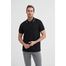 Cazador Erkek T-Shirt 42470 Siyah