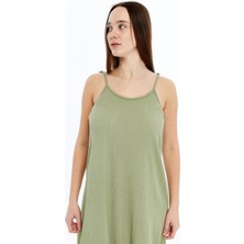 Trender Kadın Elbise 5701-5732 Olive