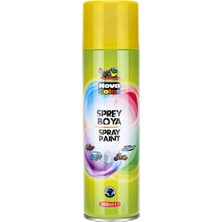 Aesco Nova Color Sprey Boya 200 ml Sarı