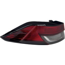 Leoparts Toyota Corolla Cross Stop Lambası Dış Sol (Ledli) 2022-2024 81561-16700