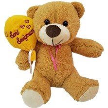 Skygo Seni Seviyorum Yazılı Sevimli Peluş Ayıcık