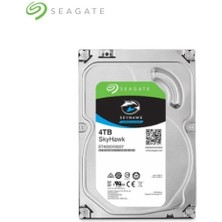 NW NessiWorld Seagate Skyhawk ST4000VX007 3.5" 4 Tb 5900 Rpm Sata 3 HDD Güvenlik Diski