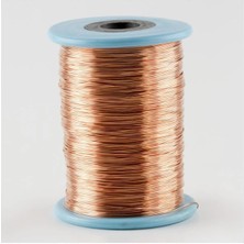 Aesco 6 mm Bakır Tel 1 Metre