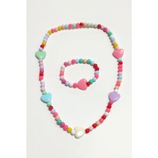 Aesco Kalp Boncuk Çocuk Set Kolye