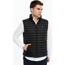 Trender  Erkek Yelek 01 Siyah