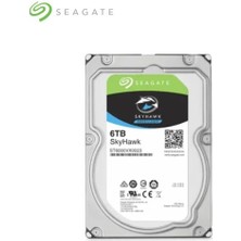 NW NessiWorld Seagate Skyhawk ST6000VX0023 3.5" 6 Tb 7200 Rpm Harddisk HDD