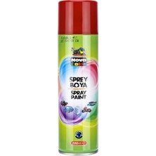 Aesco Nova Color Sprey Boya 200 ml Kırmızı