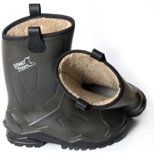 Aesco Mey Ithalat® Pollyboot Power Rigger Çizme Çelik Burunsuz 45 Numara