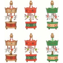 Skygo 6 Lı Atlı Karınca Yılbaşı