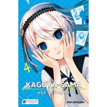 Aesco Kaguya-Sama – Aşk Savaştır 4
