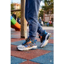 Pepino 2196 Anatomik Rahat Air Taban Akıllı Bağcık Erkek Çocuk Ayakkabı