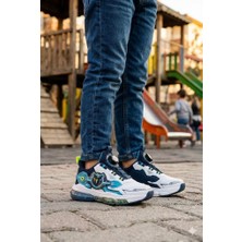 Pepino 2196 Anatomik Rahat Air Taban Akıllı Bağcık Erkek Çocuk Ayakkabı