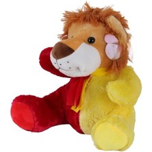 Aesco Mey Ithalat® KZL-DF-B170B Pelus 25 cm Aslan Buyuk 60