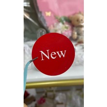 ARL Etiket Tasarım New - E-Ticaret Yuvarlak Yapışkanlı Etiket 4x4 cm 70 Adet - Vinyet Baskı