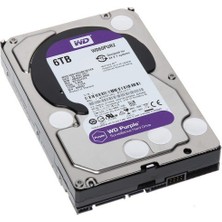 Urfakent Wd Purple WD60PURZ 6 Tb 3.5inc 5400 Rpm HDD Güvenlik Kamerası Harddiski