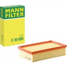 Mann C30005 Hava Filtresi 1.6 > 2.0 Tdı Volkwagen Skoda Seat Cupra Audi