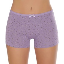 Gümüş 3098 12'li Kadın Likralı Empirme Boxer