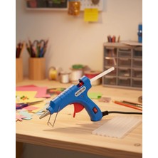 Aesco Mey Ithalat® 20W Silikon Tabancası 7.5 mm Silikon Uyumlu 5 Adet Hediye Silikon