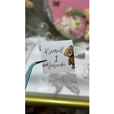 ARL Etiket Tasarım Doğum Günü Isme Özel Etiket 35 mm 88 Adet - Vinyet Baskı