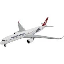 NW NessiWorld 3773 Revell - Turkish Airlines Airbus A350-900 Maket Kiti