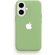 Demina iPhone 17 Uyumlu Beyaz Logo Baskılı Içi Kadife Lansman