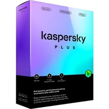Urfakent Kaspersky Plus Elektronık Lısans 3 Kullanıcı 1 Yıl