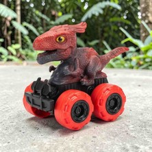 Sürtmeli Dinazor Arabalar 12 cm - H-20