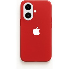 Demina iPhone 17 Uyumlu Beyaz Logo Baskılı Içi Kadife Lansman