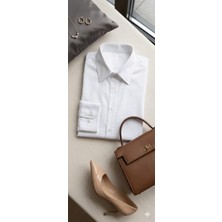 Jade Wear Slim Fit Dar Kesim Kadın  Gömlek