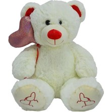 NW NessiWorld PL62486 30 cm Kalpli Balonlu Ayı -Hly