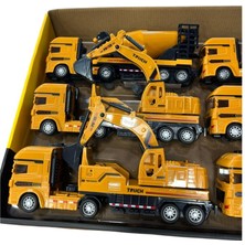 NW NessiWorld SH40930 Sürtmeli Araba Inşaat Araçları (Adet Fiyatıdır)