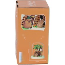 NW NessiWorld P2595 Ağaçev 234 Parça Block Oyuncak