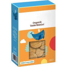 NW NessiWorld Organik Sade Bisküvi 50GR