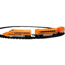 NessiWorld Sesli ve Işıklı Bullet Tren Seti 15 Parça