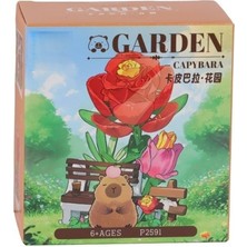 NW NessiWorld P2591 Flower Set 134 Parça Block Oyuncak