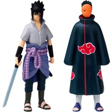 NW NessiWorld PMI/NSH2014S Naruto Karakterleri İçeren 2li Koleksiyon Figür Seti