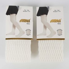 NW NessiWorld Homeros Kız Külotlu 300418 Beyaz