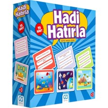 NessiWorld 5108 Eğitici Hafıza Oyunu / +5 Yaş