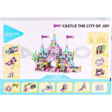 NW NessiWorld P633012 Panlos Tuğla Şehri 556 Parça Blok Seti -Vagon Life