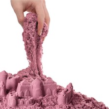 03688 Nessiworld Aksesuarlı Pembe Kinetik Oyun Kumu 500 gr
